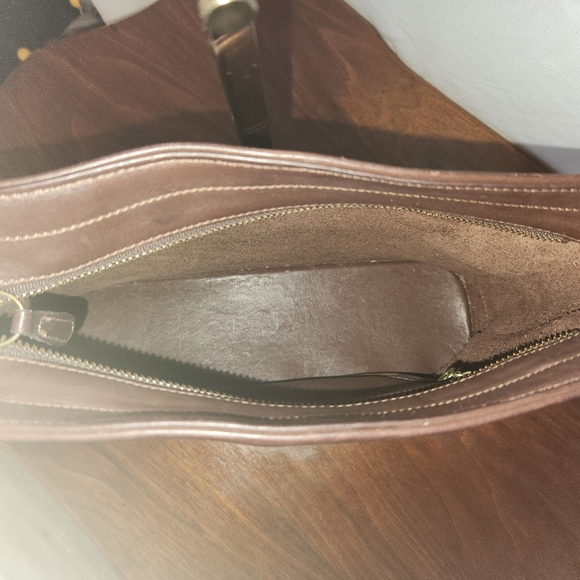 Vintage brown Coach Bleecker bag in excellent condition - Picture 11 of 16